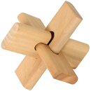 Wooden Puzzle Quadruplets