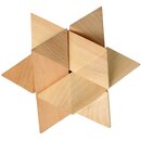 Wooden Puzzle Quadruplets