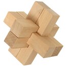 Wooden Puzzle Quadruplets