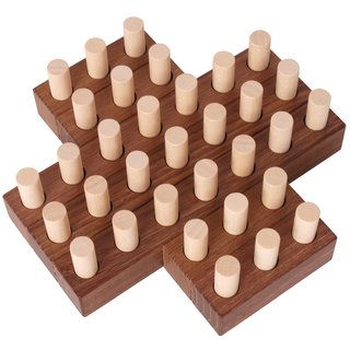 Bartl 103956 Mini Gioco Da Viaggio Dodl-Schach, Scacchi In Legno Con Pedine E Scatola, Dimensioni 65x50x13 Mm, Made In Germany