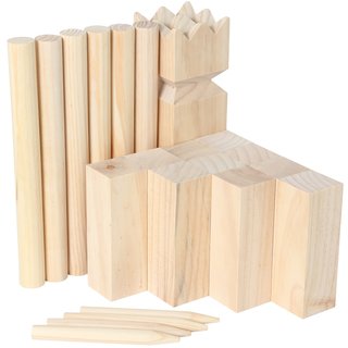 Wikingerspiel Kubb mittel