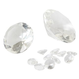 Glasdiamanten Set klar gemischt