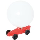 Luftballon-Auto