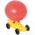 Luftballon-Auto