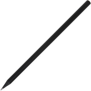 Bleistift schwarz durchgefärbt