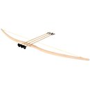 Jugendbogen 3 Pfeile 120 cm