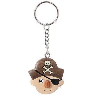 Schlüsselanhänger Piraten, sortiert