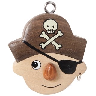 Schlüsselanhänger Piraten, sortiert