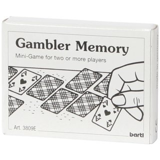 Gambler Memo