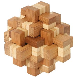 Bambus-Puzzle Kristallus