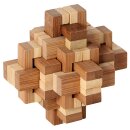 Bambus-Puzzle Kristallus