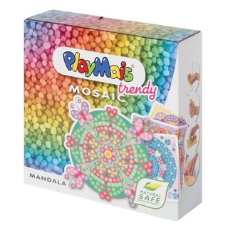 Bastelset PlayMais Trendy Mosaic Mandala