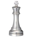 Cast Puzzle Chess King (König)