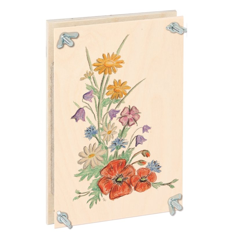 Blumenpresse Bunt 24 X 16 Cm, 19,99 Produktbild-Vorschau 5