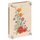 Blumenpresse bunt 24 x 16 cm