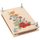 Blumenpresse bunt 24 x 16 cm