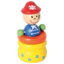 Milchzahndose Pirat/ Fee, Lieferumfang 1 Stück