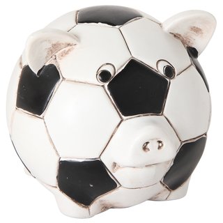 Sparschwein alter Fußball
