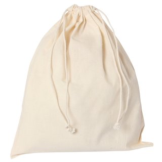 Baumwollbeutel Mit Kordelzug, 35,6x45,7 Cm, 170 G/m² – In 24 Farben, Für Basteln & Aufbewahrung