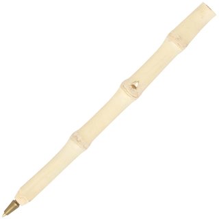Bambus-Kugelschreiber 17 cm