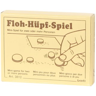 Floh-Hüpf-Spiel