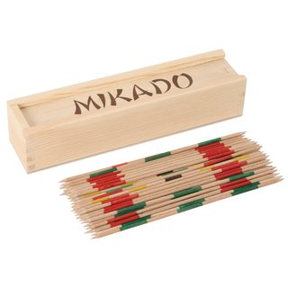 Mikado 18 cm in der Holzbox