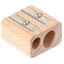 Holzspitzer doppelt
