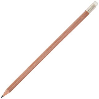 Bleistift 6-eckig mit Radiergummi