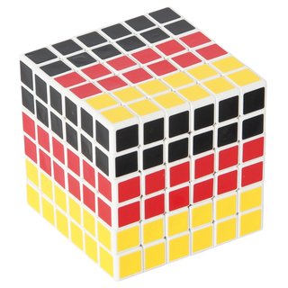 Zauberwürfel Geschicklickeits-Geduld-Konzentrations-Spiel Magic Cube 4 x 4 x 4 