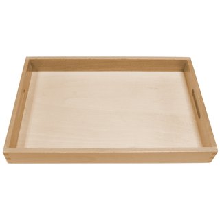 Tablett aus Holz 37,5x24,5 cm