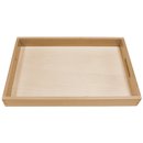 Tablett aus Holz 37,5x24,5 cm