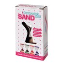 Mini Sanduhr Sand-up-Timer, Lieferumfang: 1 Stück