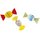Glas-Bonbons, 15-tlg.