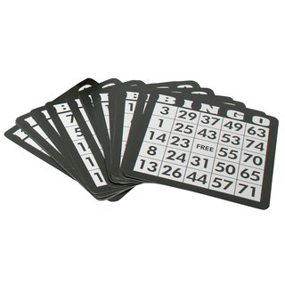 Bingo-Karten-Set (100)