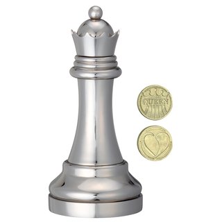 Cast Puzzle Chess Queen (Dame)