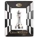 Cast Puzzle Chess Queen (Dame)