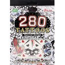Tattoo Stickerbuch (280) sortiert