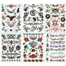 Tattoo Stickerbuch (280) sortiert