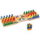 Zuordnungsspiel Farben