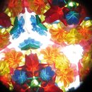 Drehkappen-Kaleidoskop 10,8 cm