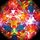 Drehkappen-Kaleidoskop 10,8 cm
