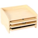 Regal für Botanische Puzzles