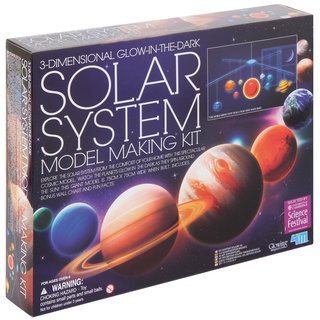 Solarsystem groß, Mobile-Baukasten