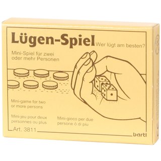 Lügen-Spiel