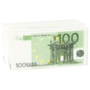 Papiertaschentücher 100-€-Note