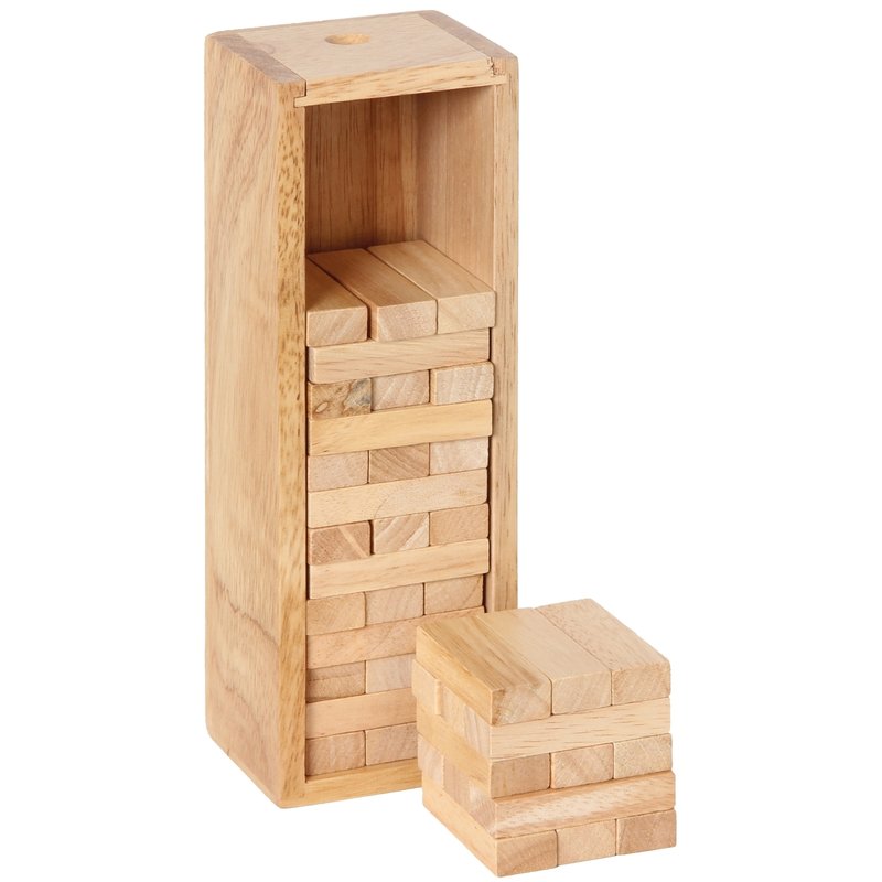 Yansanido 25-teiliges Mini-Stempel-Set Aus Holz – 'LOVE'-Motive, Mit Aufbewahrungsbox