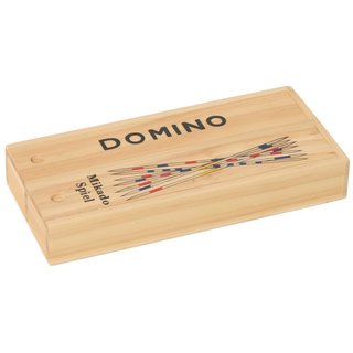 Domino/Mikado in Box