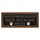 Schild Spruch "Hand eines Menschen - jemand seine Pfote" 27 x 10 cm Blechschild