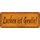 Schild Spruch "Lachen ist gratis" 27 x 10 cm Blechschild