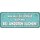 Schild Spruch "muss die Schuld auch mal bei anderen suchen" 27 x 10 cm Blechschild